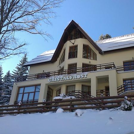 Vila Cristalfrost Poiana Brașov Exterior foto
