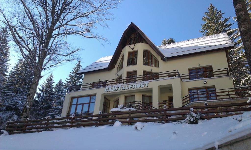 Vila Cristalfrost Poiana Brașov Exterior foto